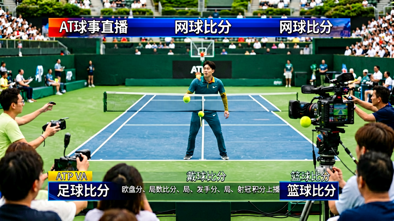 网球赛事比分直播，ATP WTA巡回赛实时数据